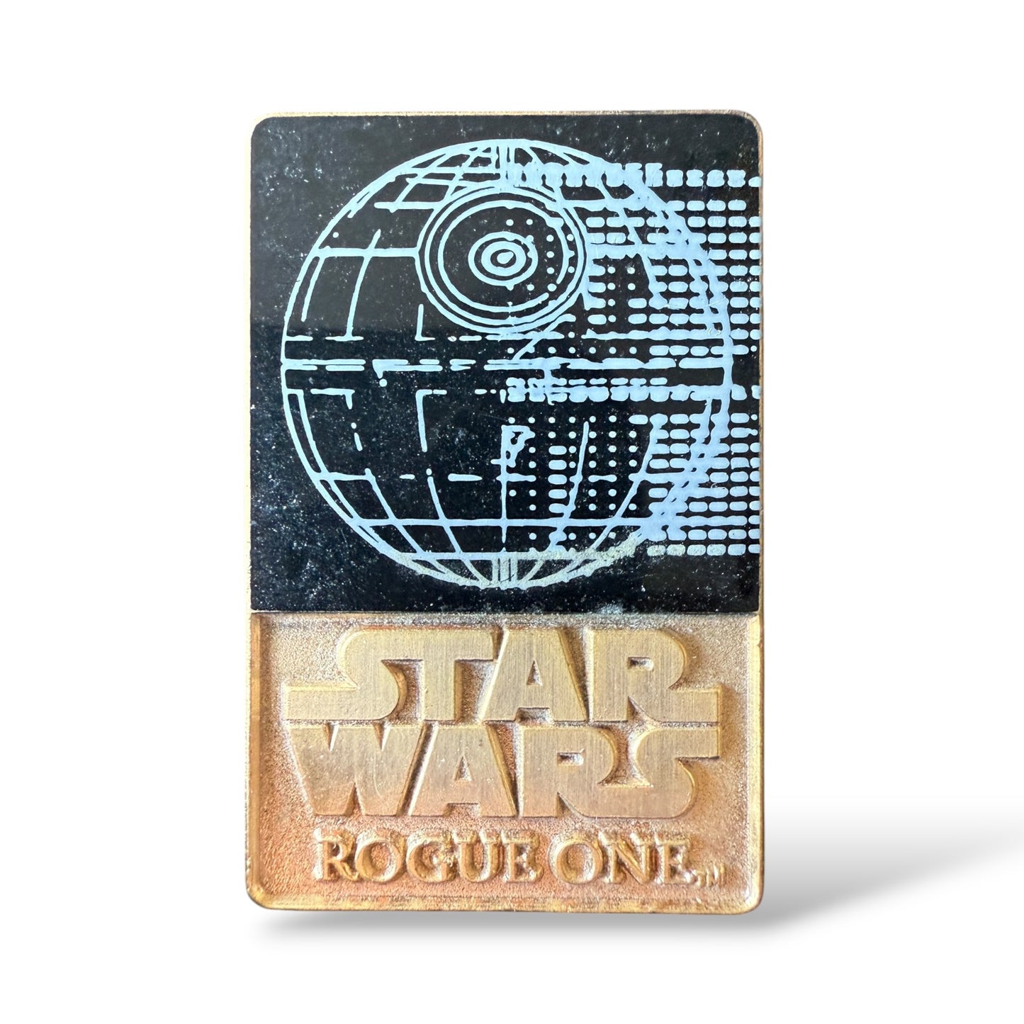 Disney Store Rogue One: A Star Wars Story Death Star Pin