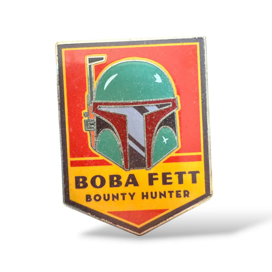Disney Parks Star Wars Retro Mystery Boba Fett Bounty Hunter Pin