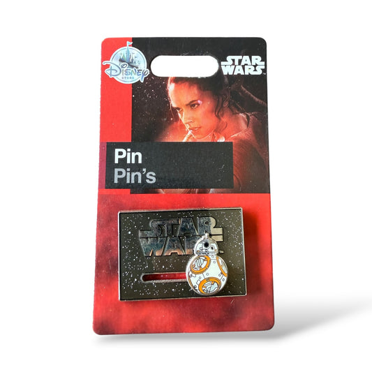 Disney Store Star Wars: The Force Awakens BB-8 Slider Pin