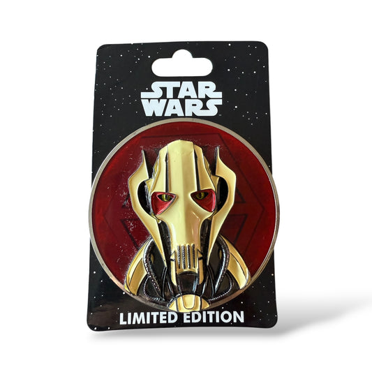 WDI Star Wars Villain Profile General Grevious Pin