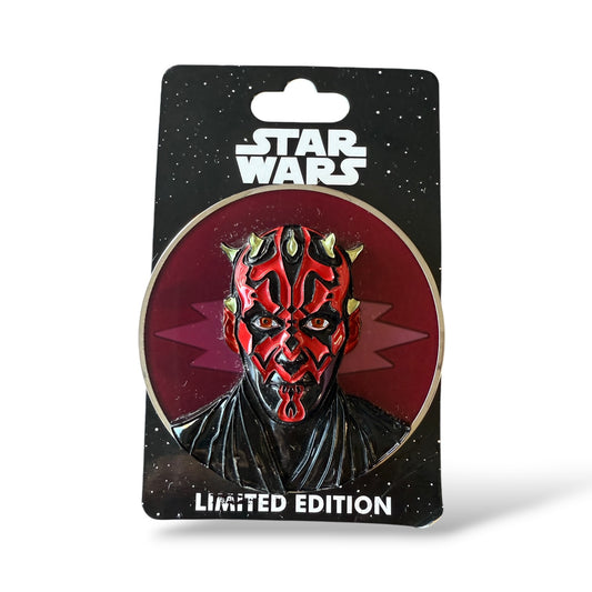 WDI Star Wars Villain Profile Darth Maul Pin