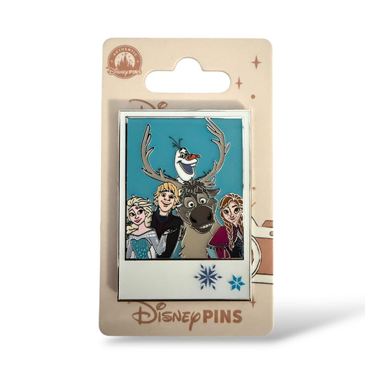 DLRP Polaroid Pictures Series Frozen Pin