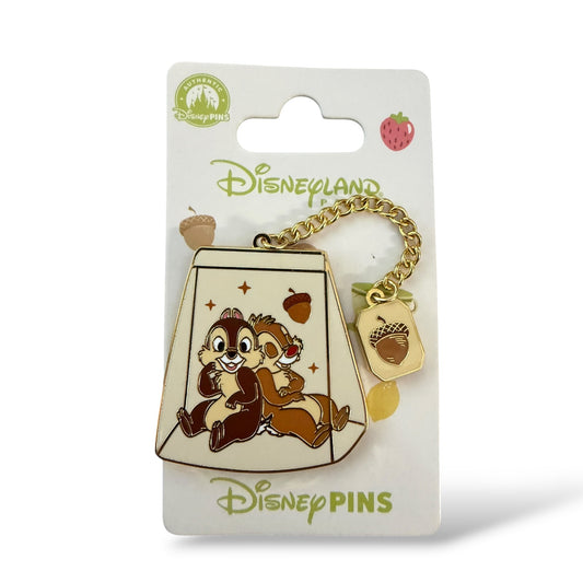 DLRP Characters in Teabags Series Chip n' Dale Pin