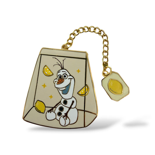 DLRP Characters in Teabags Series Olaf Pin