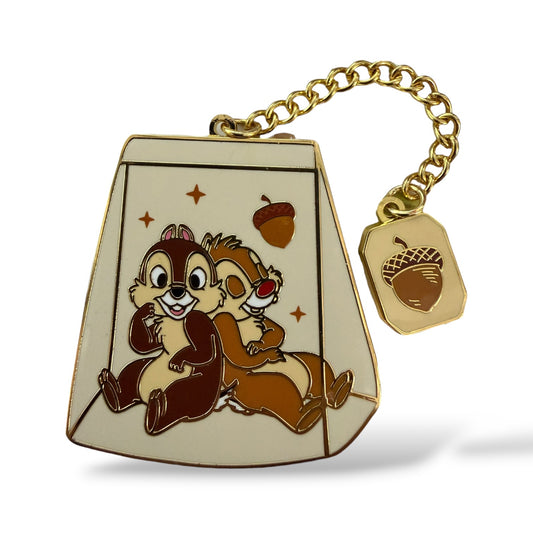DLRP Characters in Teabags Series Chip n' Dale Pin