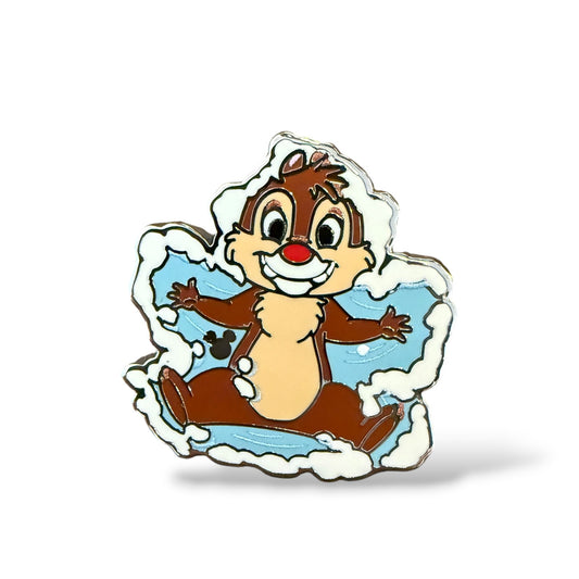 Cast Lanyard Dale Enjoys Seasons Winter Hidden Mickey Pin