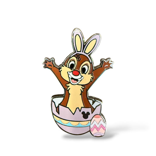 Cast Lanyard Dale Enjoys Seasons Easter Hidden Mickey Pin