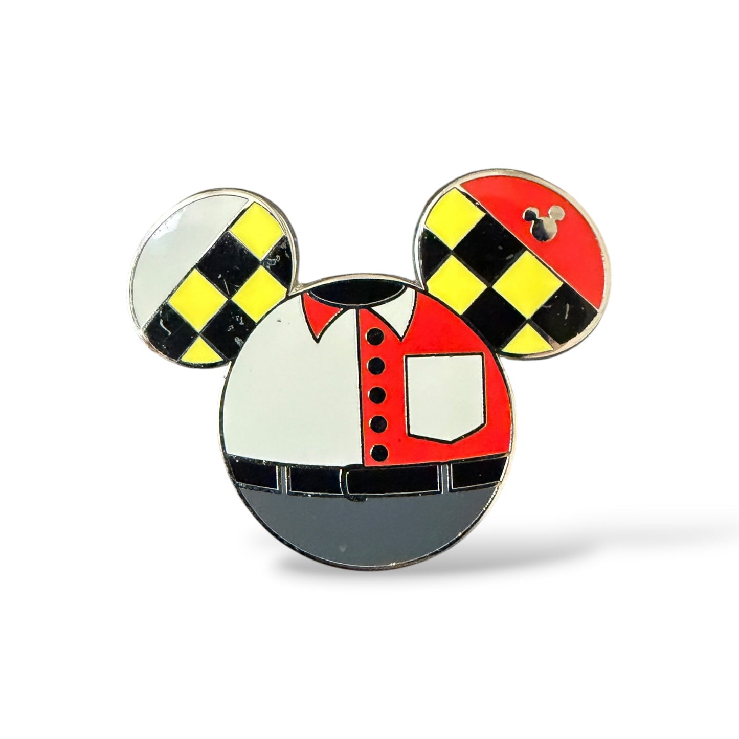 Cast Lanyard Costume Test Track Hidden Mickey Pin