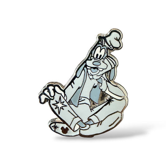 Cast Lanyard Winter Ice Sculptures Goofy Pin