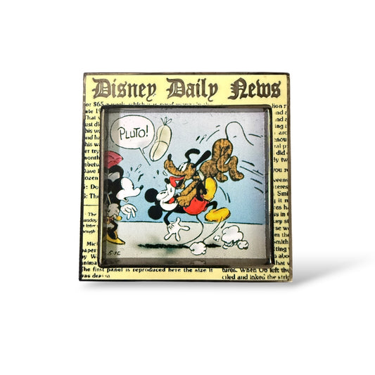 WDW Minnie & Mickey Disney Daily News Comic Strip #3 Pin