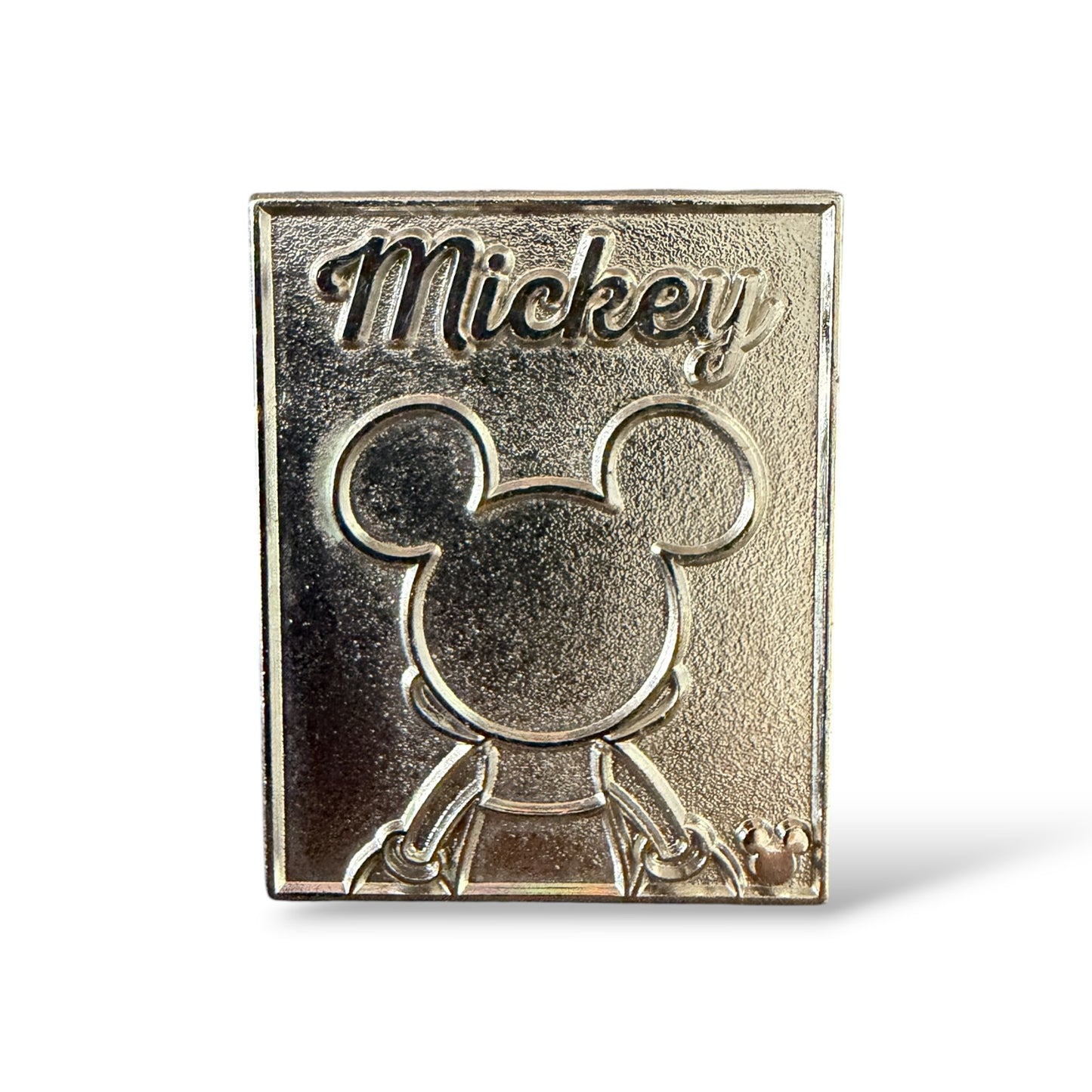 Cast Lanyard Back Side Poster Mickey Mouse Chaser Hidden Mickey Pin