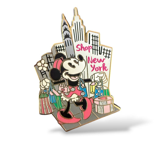 WOD NYC Minnie Mouse Shopping Pin