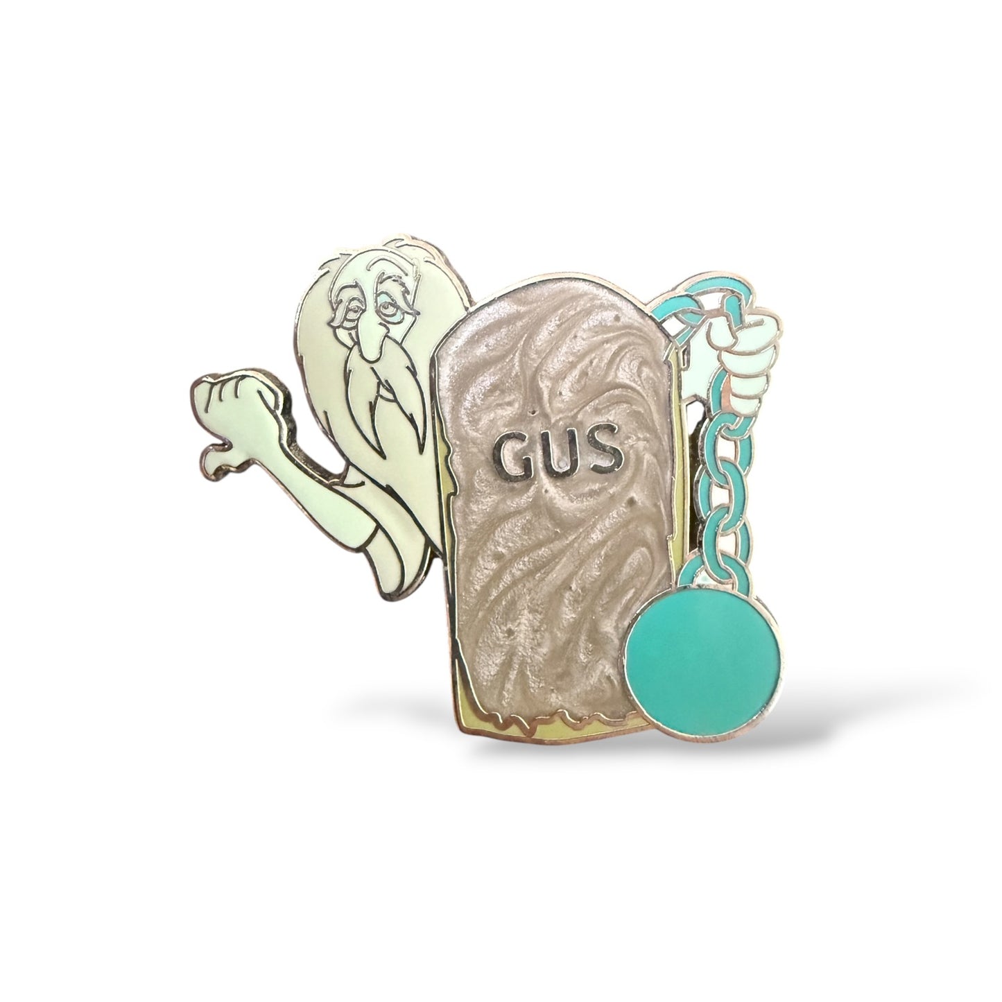 WDW Magic Kingdom's Haunted Mansion Graveyard Mystery Gus Pin