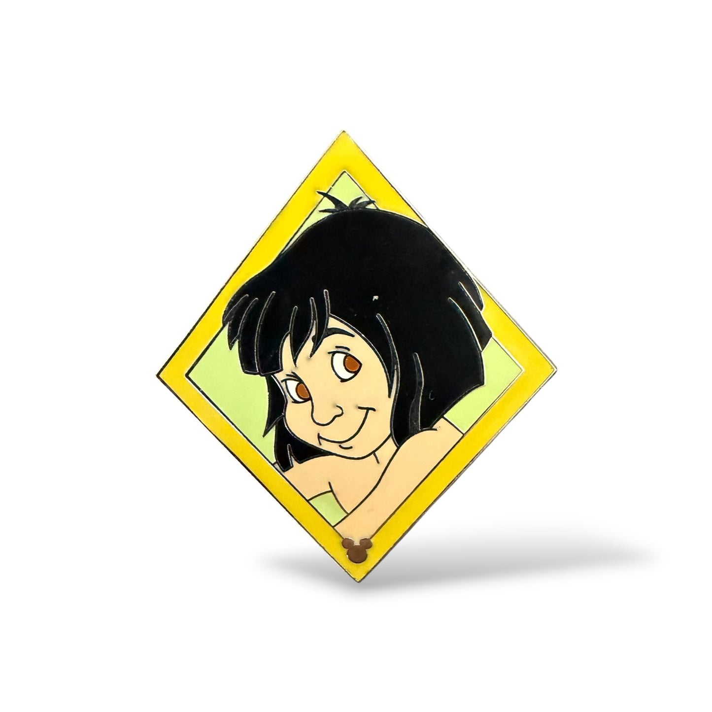 Cast Lanyard Classic Characters Mowgli Hidden Mickey Pin