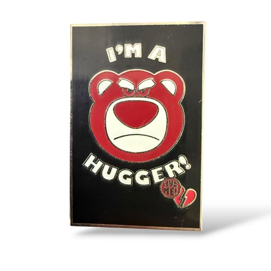 Disney Parks Lots-o' Huggin' Bear I'm a hugger! Toy Story 3 Pin
