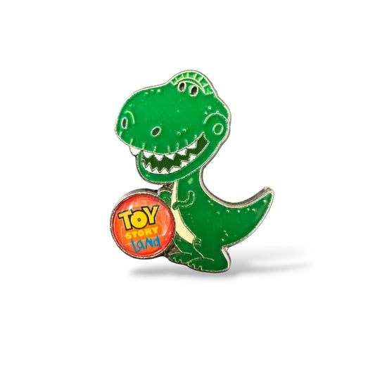 SDR Toy Story Land Booster Rex Pin