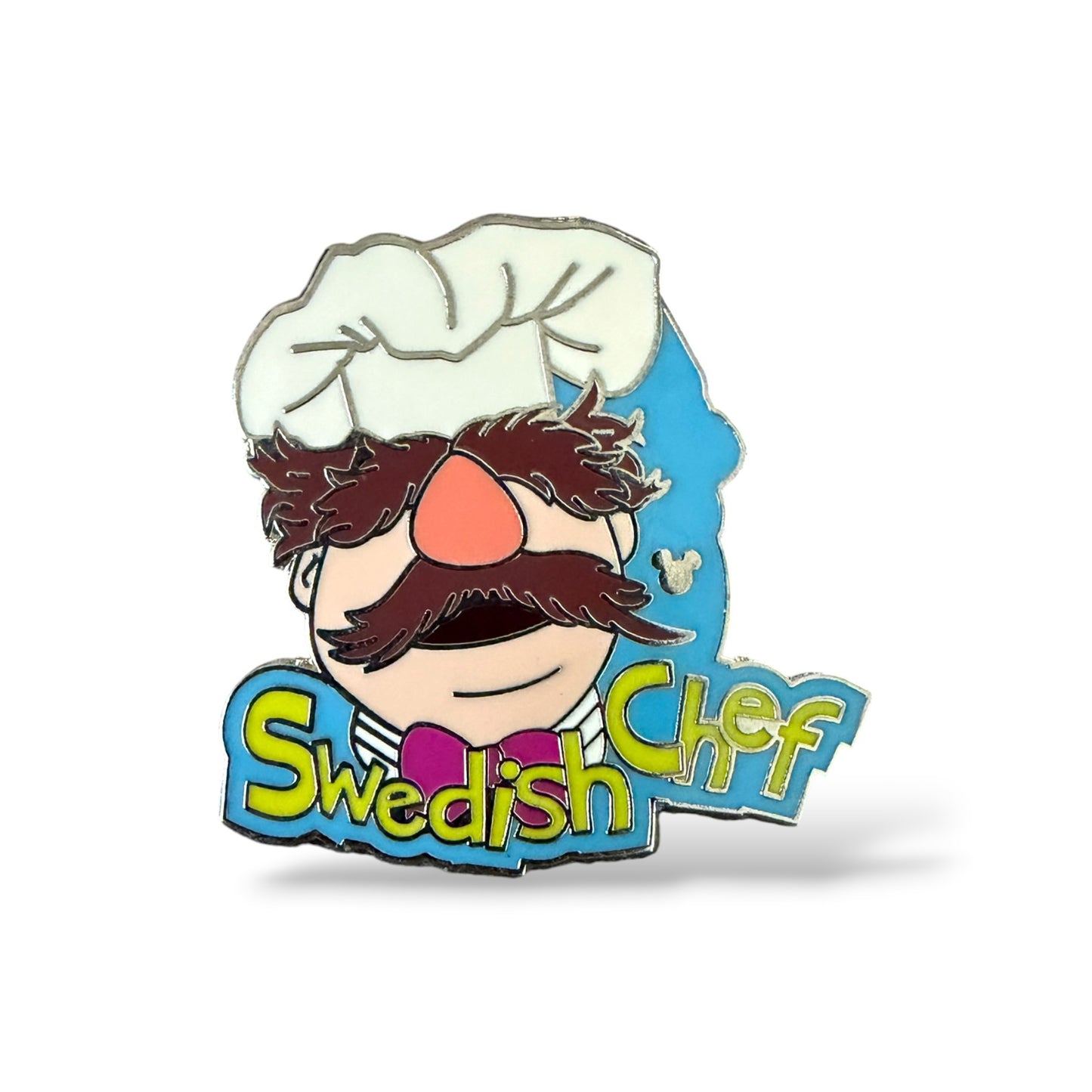 Cast Lanyard Muppets Swedish Chef Hidden Mickey Pin