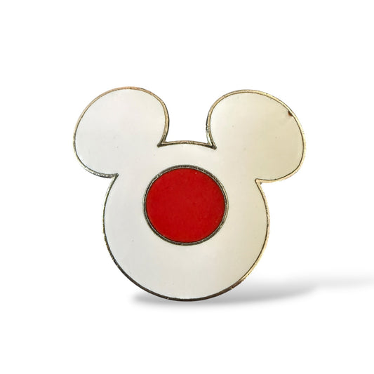 WDW EPCOT World Showcase Flag Icon Japan Pin