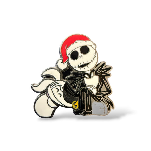 Disney Parks The Nightmare Before Christmas Jack and Zero Pin