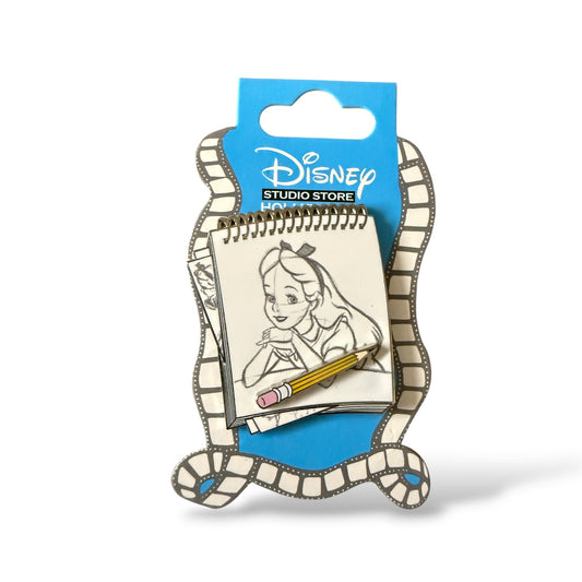 DSSH Sketch Pad Alice Pin