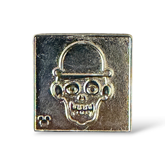 Cast Lanyard Attraction Icons Haunted Mansion Chaser Hidden Mickey Pin