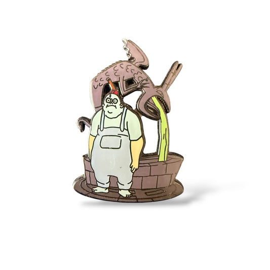 Disney Parks Nightmare Before Christmas Collector Tin Behemoth Pin