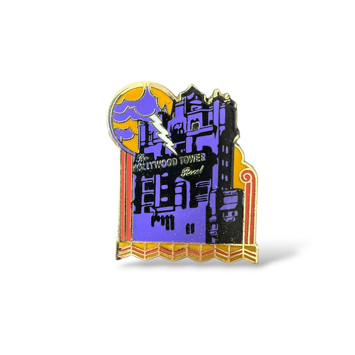 WDW Hollywood Studios Pin Set 2016 Tower of Terror Pin