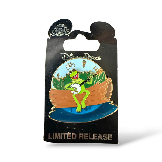 Disney Parks Earth Day 2018 Kermit The Frog Spinner Pin
