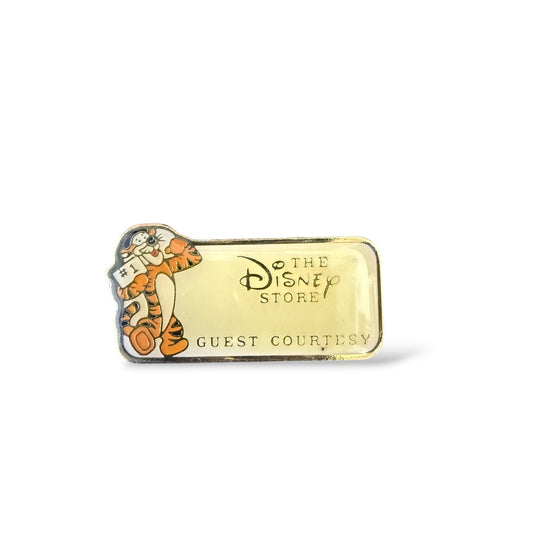DEC Disney Store Guest Courtesy Cast Recognition Award Tigger Pin