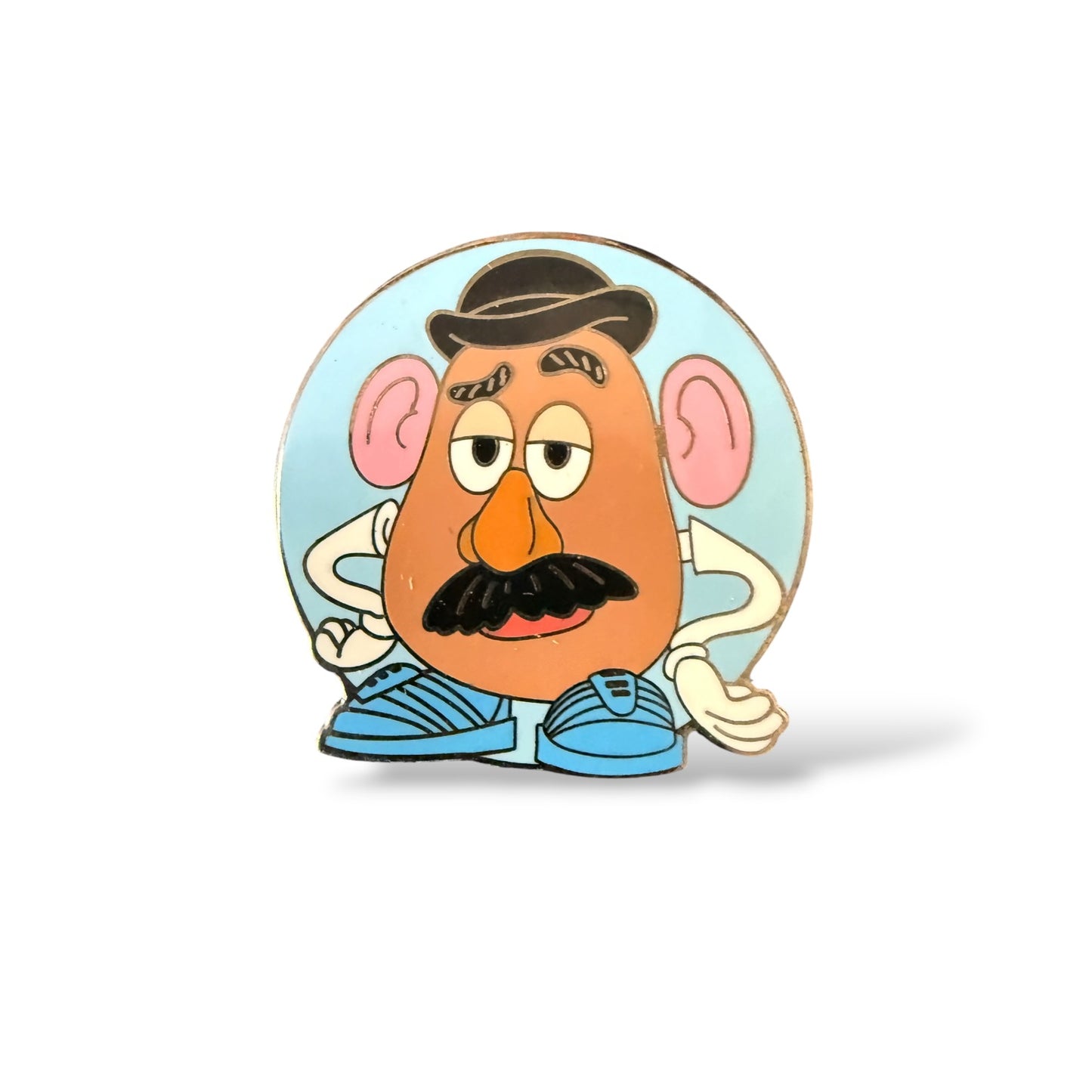 Disney Store The Road to Toy Story Mr. Potato Head Pin