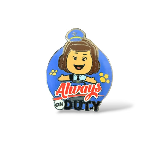 Disney Store The Road to Toy Story Giggles McDimples Pin