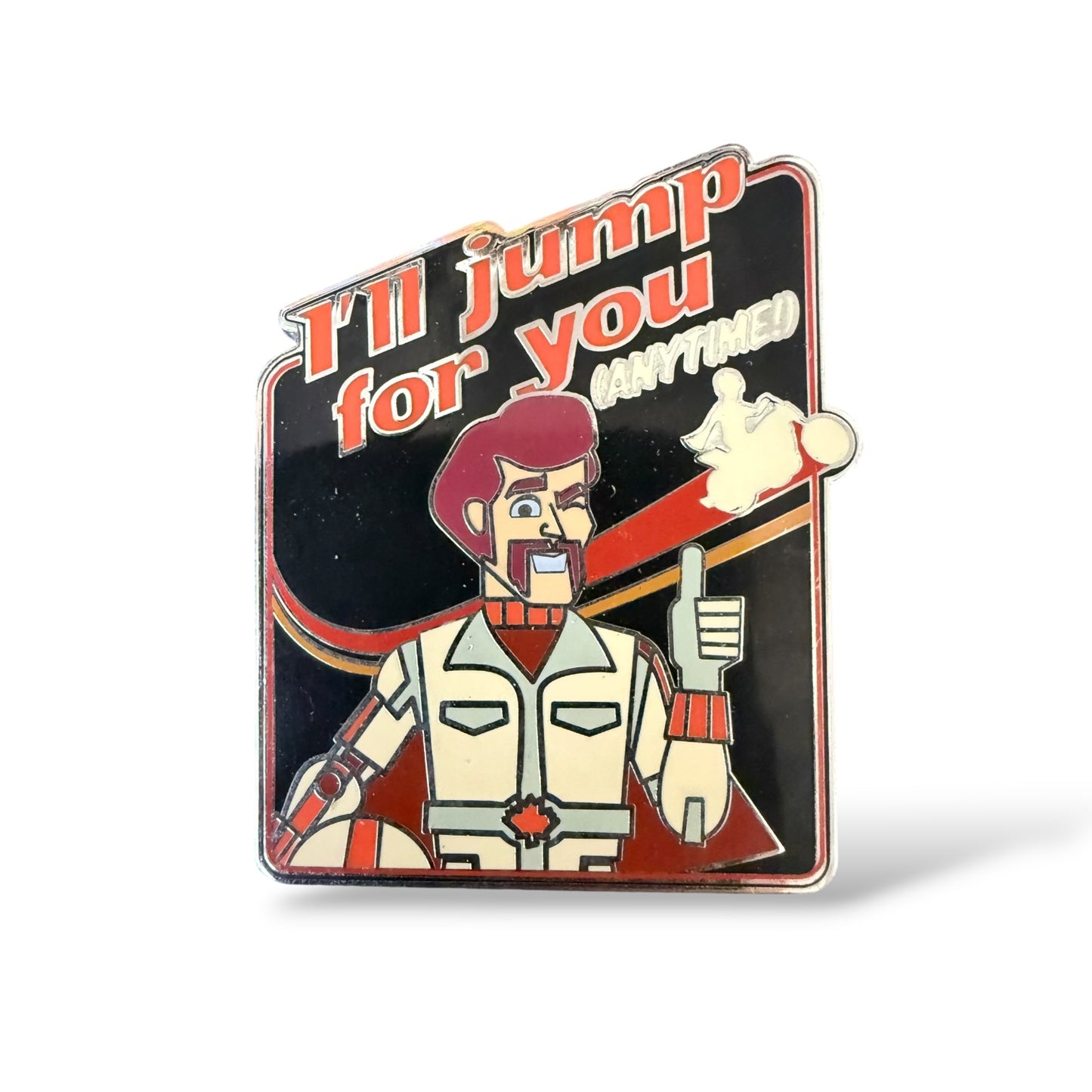 Disney Parks Toy Story 4 Duke Caboom Pin