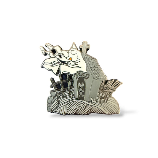 Disney Parks Nightmare Before Christmas Mystery Zero Pin