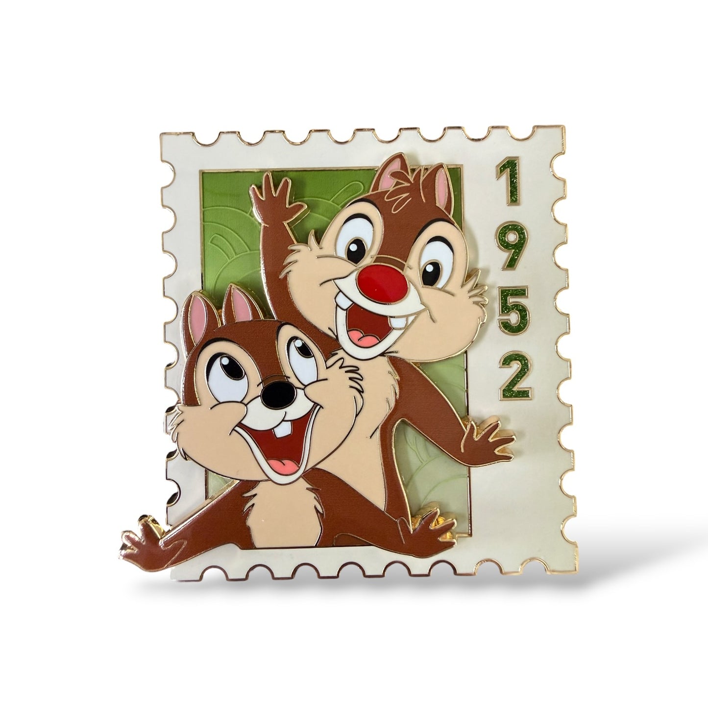 DEC The Ultimate Disney Stamp Chip n' Dale Pin