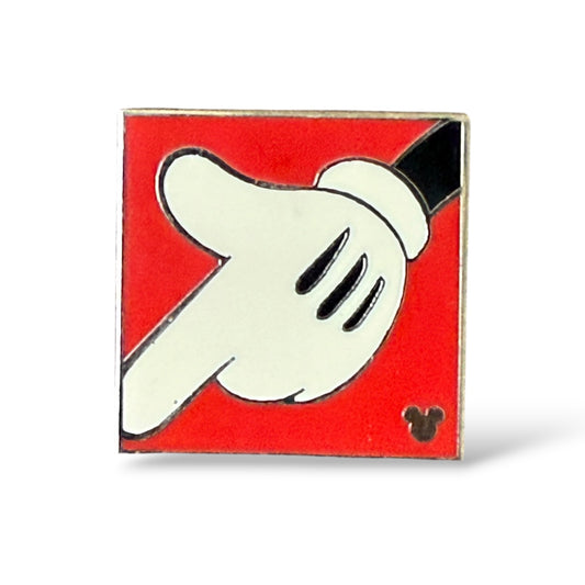 Cast Lanyard Map Icons Character Meet-n-Greet Location Hidden Mickey Pin