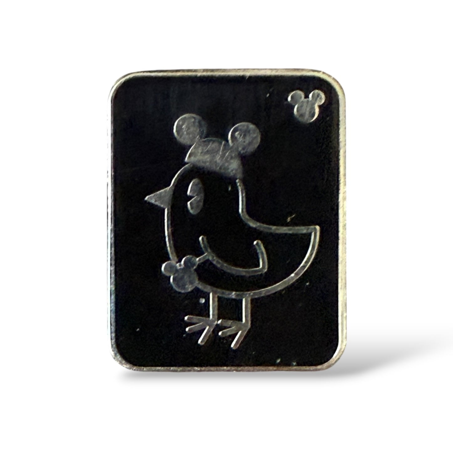 Cast Lanyard Vinyl Decals Bird Hidden Mickey Pin