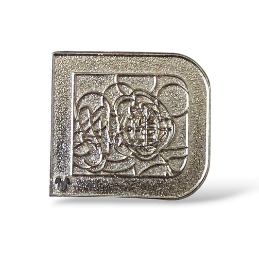 Cast Lanyard Retro Classic "D" Mickey Chaser Hidden Mickey Pin