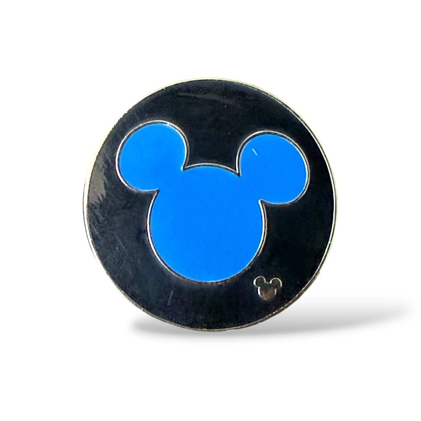 Cast Lanyard Mickey Icons Blue Hidden Mickey Pin