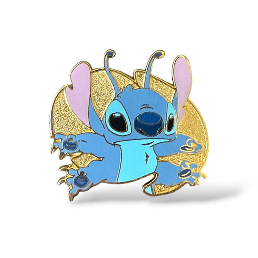 Cast Lanyard Lilo & Stitch Characters Stitch Hidden Mickey Pin