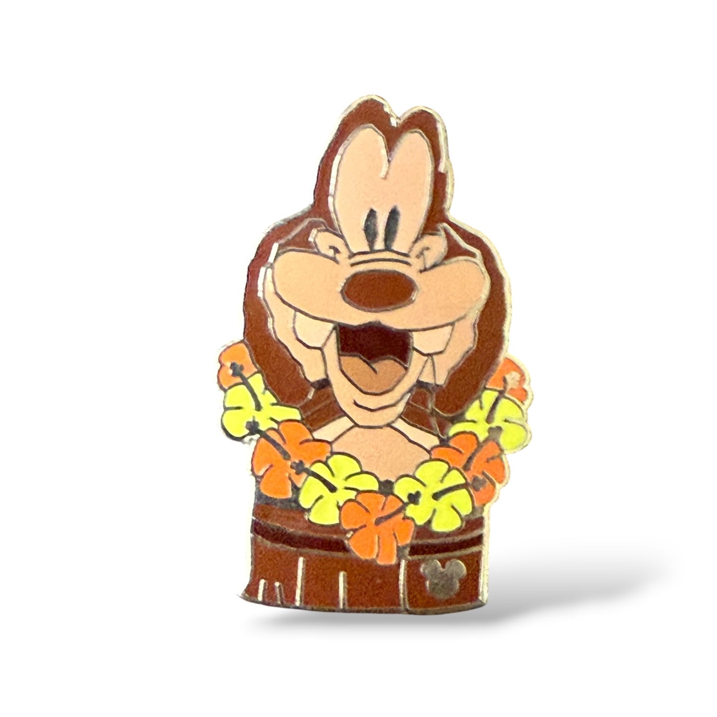 Cast Lanyard Tiki Gods Goofy Hidden Mickey Pin