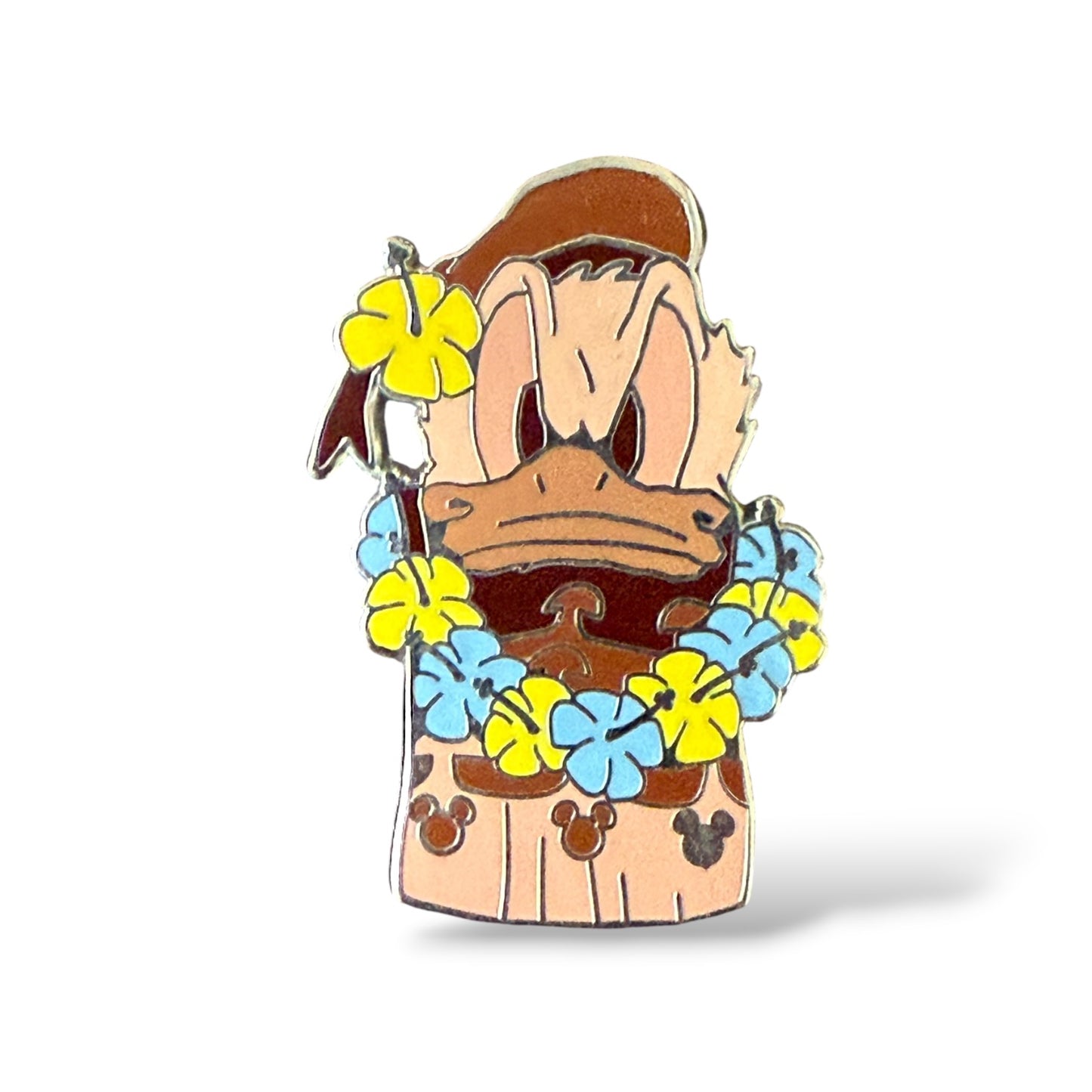 Cast Lanyard Tiki Gods Donald Hidden Mickey Pin