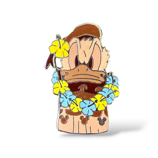 Cast Lanyard Tiki Gods Donald Hidden Mickey Pin