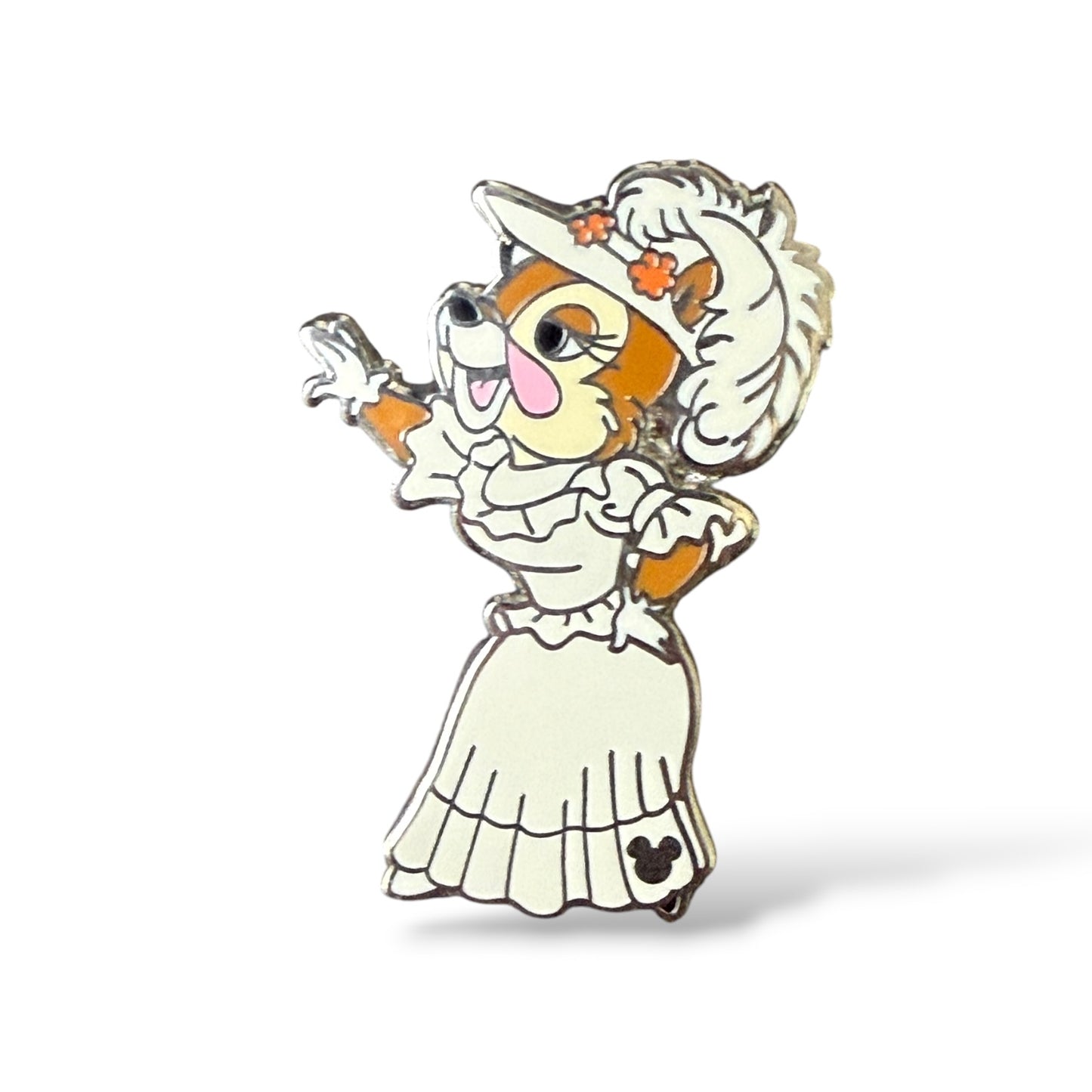 Cast Lanyard Scoop and Main Street Friends Clarice as Eunice McGillicutty Hidden Mickey Pin