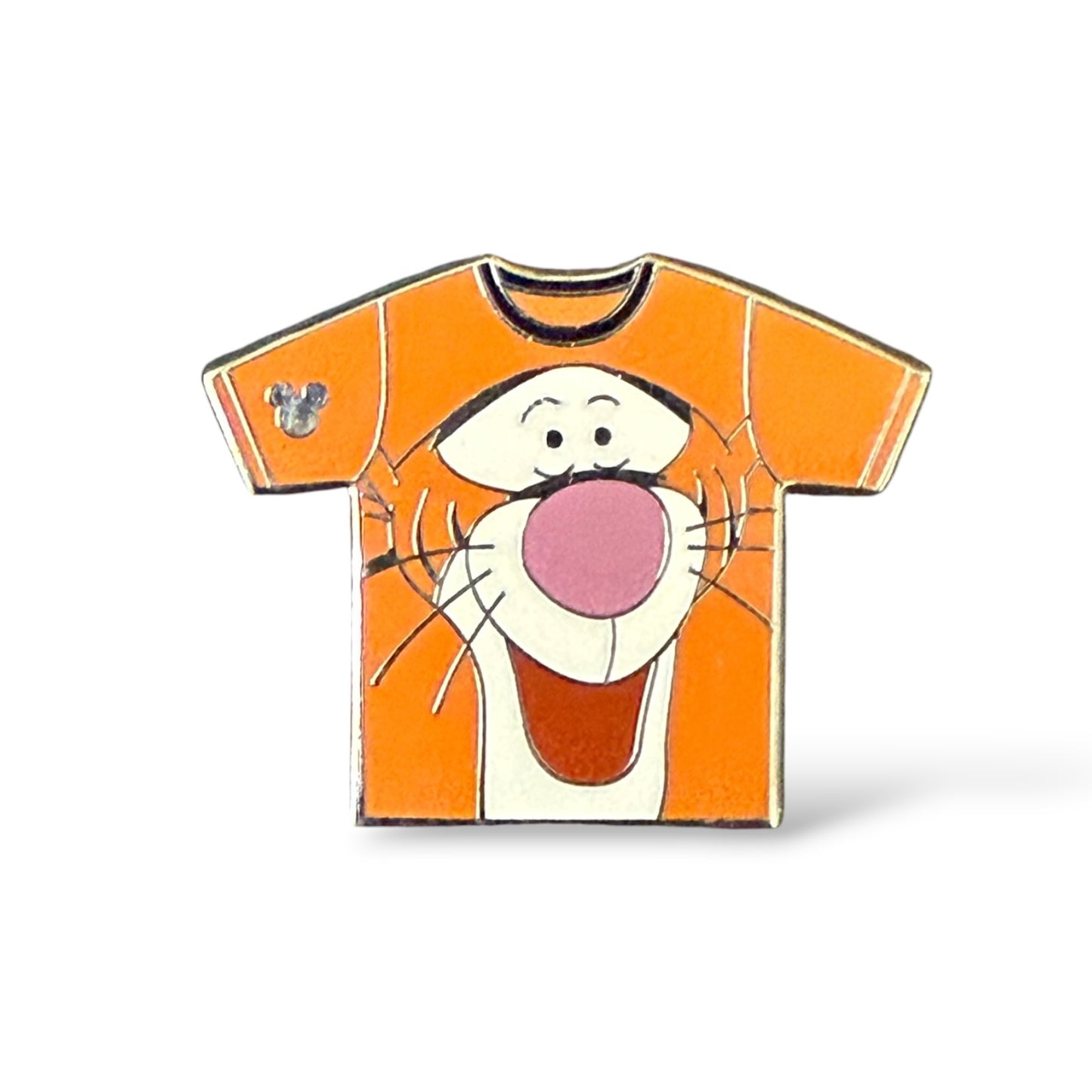 Cast Lanyard Character T-Shirts Tigger Hidden Mickey Pin