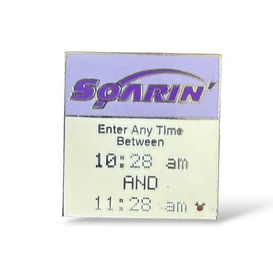 Cast Lanyard Fastpass Soarin' Hidden Mickey Pin