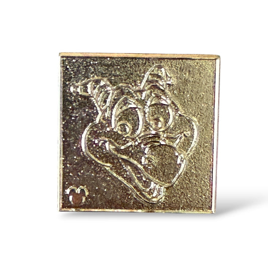 Cast Lanyard Colorful Figments Silver Chaser Hidden Mickey Pin