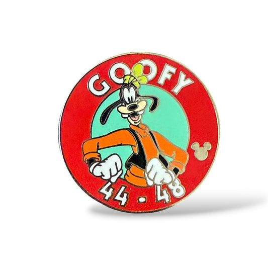 Cast Lanyard Magic Kingdom Parking Lot Signs Goofy Hidden Mickey Pin