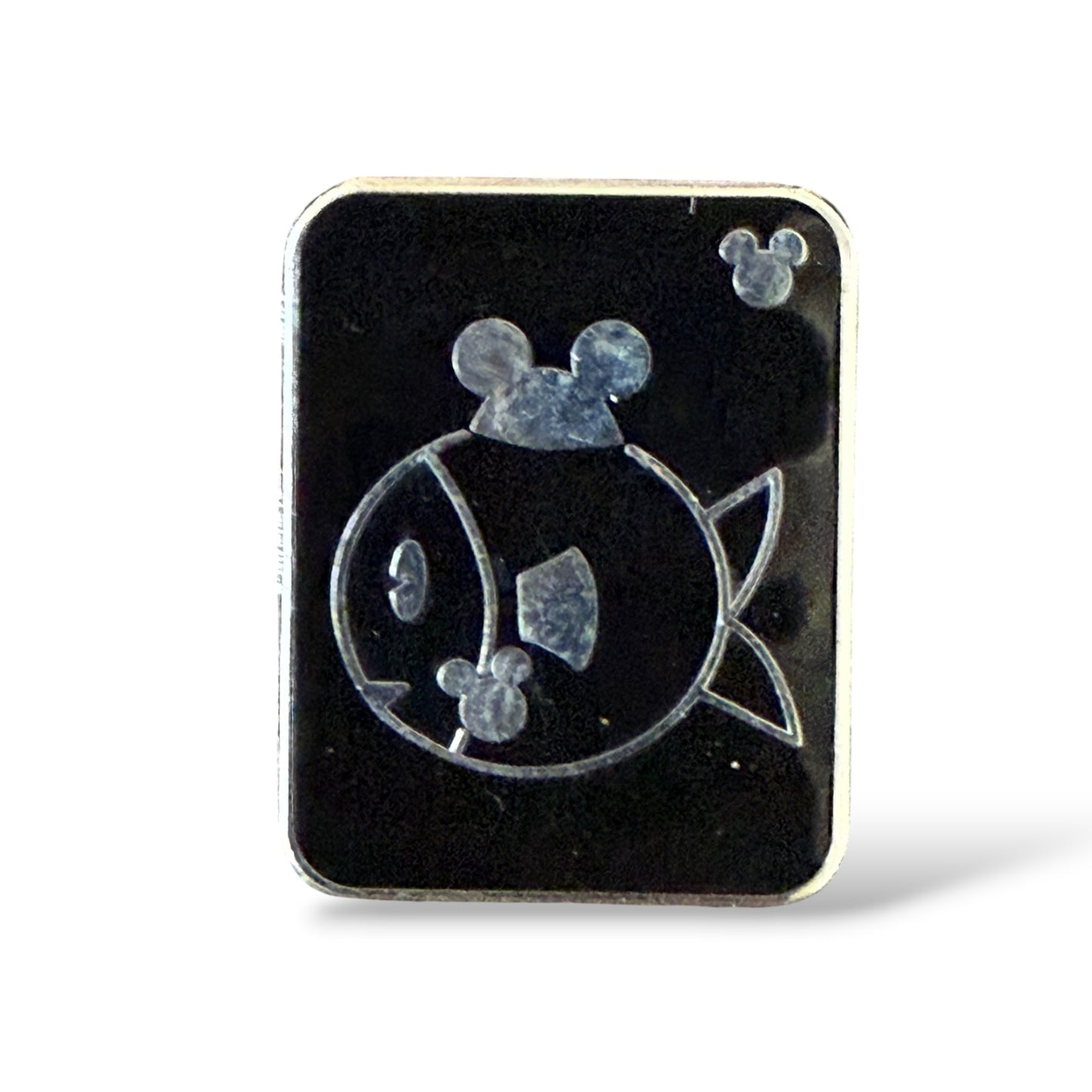 Cast Lanyard Vinyl Decals Fish Hidden Mickey Pin