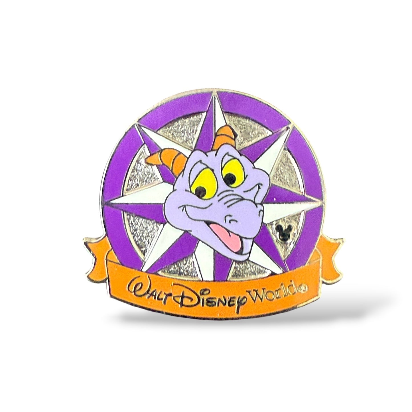 Cast Lanyard Character Compass Figment Completer Hidden Mickey Pin