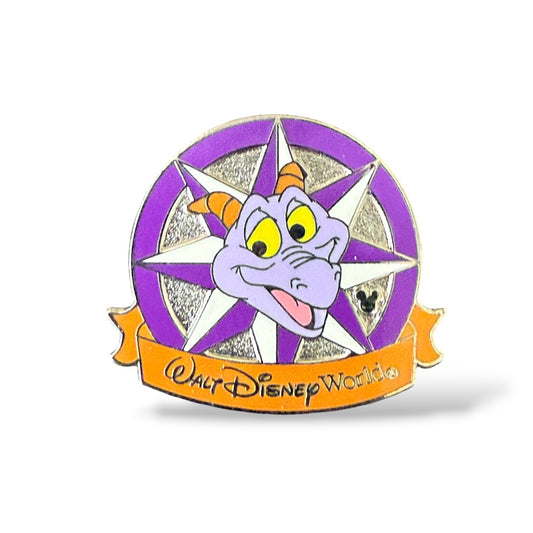 Cast Lanyard Character Compass Figment Completer Hidden Mickey Pin